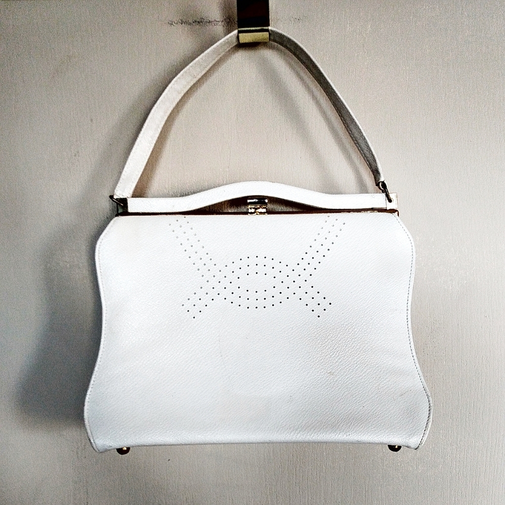 Vintage 50's Air Step Leather Purse.